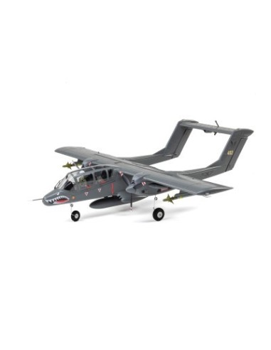 E-flite Micro OV-10 Bronco 645mm BNF Basic with AS3X and SAFE Select