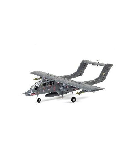 E-flite Micro OV-10 Bronco 645mm BNF Basic with AS3X and SAFE Select
