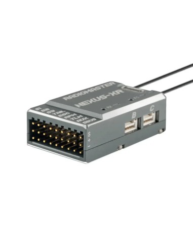 Sistema de control NEXUS-XR con receptor ExpressLRS integrado de 2,4 GHz