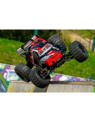 KAGAMA XP 6S - RTR - Rojo - Brushless Power 6S - Sin batería - Sin cargador