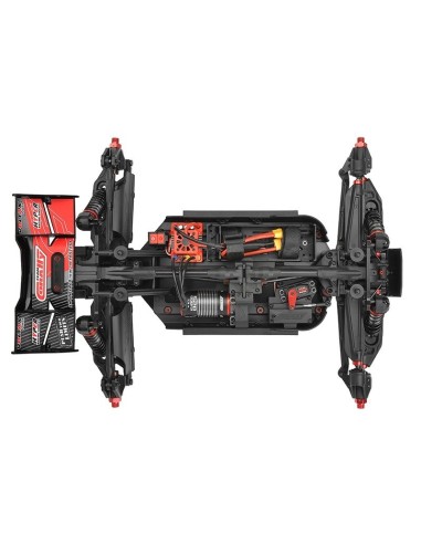 KAGAMA XP 6S - RTR - Rojo - Brushless Power 6S - Sin batería - Sin cargador