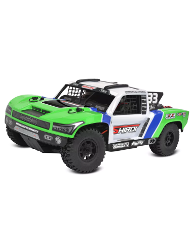 SHIROI XP 6S - RTR - VERDE- Brushless Power 6S - No Battery - No Charger
