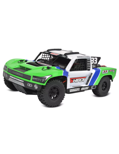 SHIROI XP 6S - RTR - VERDE- Brushless Power 6S - No Battery - No Charger