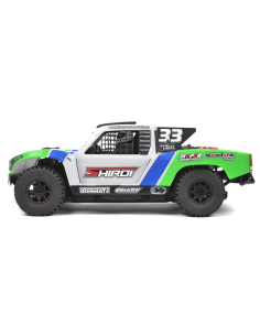 SHIROI XP 6S - RTR - VERDE- Brushless Power 6S - No Battery - No Charger 2
