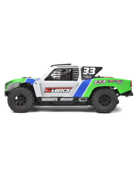 SHIROI XP 6S - RTR - VERDE- Brushless Power 6S - No Battery - No Charger