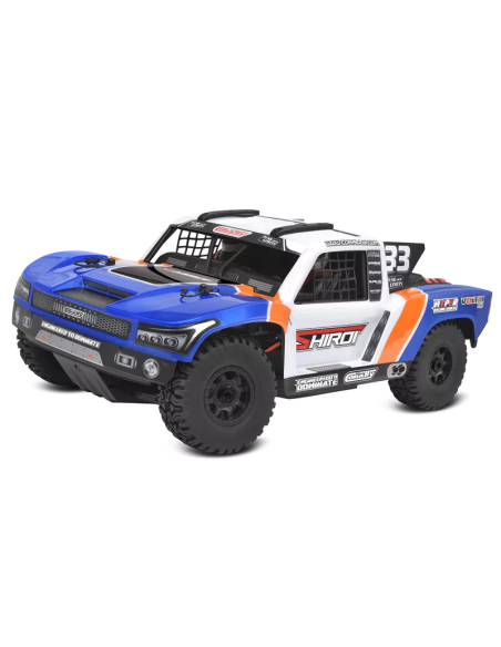 SHIROI XP 6S - RTR - AZUL- Brushless Power 6S - No Battery - No Charger