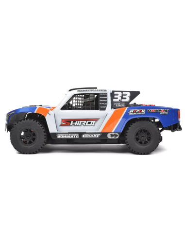 SHIROI XP 6S - RTR - AZUL- Brushless Power 6S - No Battery - No Charger