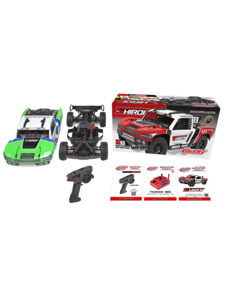SHIROI XP 6S - RTR - Red - Brushless Power 6S - No Battery - No Charger