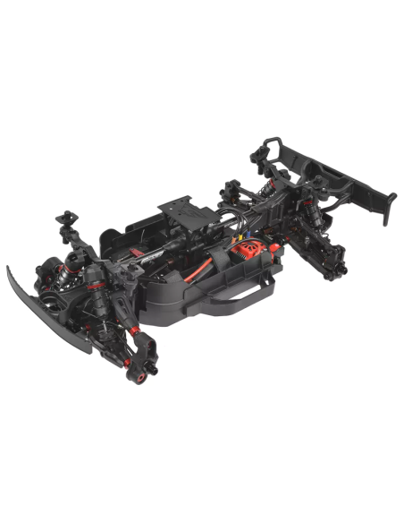 SHIROI XP 6S - RTR - Red - Brushless Power 6S - No Battery - No Charger