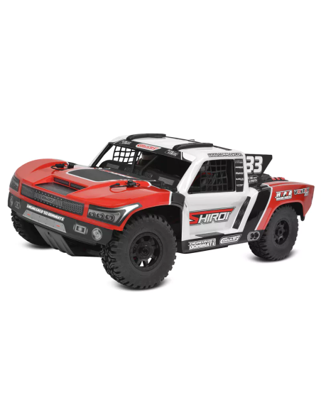 SHIROI XP 6S - RTR - Red - Brushless Power 6S - No Battery - No Charger