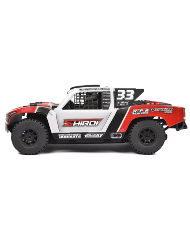 SHIROI XP 6S - RTR - Red - Brushless Power 6S - No Battery - No Charger