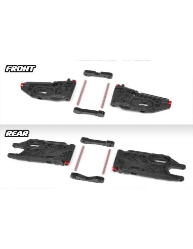 KAGAMA XP 6S - RTR - Verde - Brushless Power 6S - Sin batería - Sin cargador
