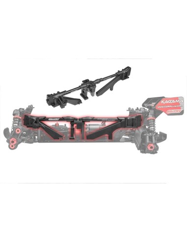 KAGAMA XP 6S - RTR - Verde - Brushless Power 6S - Sin batería - Sin cargador