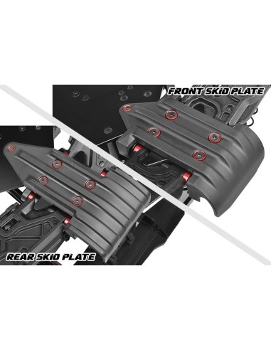 KAGAMA XP 6S - RTR - Verde - Brushless Power 6S - Sin batería - Sin cargador