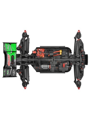 KAGAMA XP 6S - RTR - Verde - Brushless Power 6S - Sin batería - Sin cargador