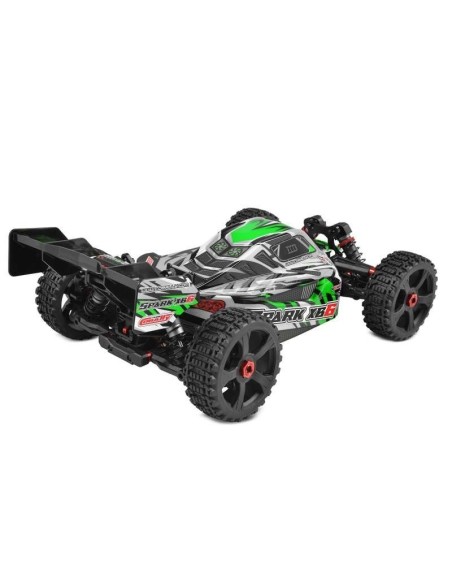 SPARK XB-6 - RTR - VERDE - Brushless Power 6S - Sin batería - Sin cargador