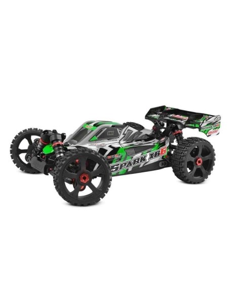 SPARK XB-6 - RTR - VERDE - Brushless Power 6S - Sin batería - Sin cargador