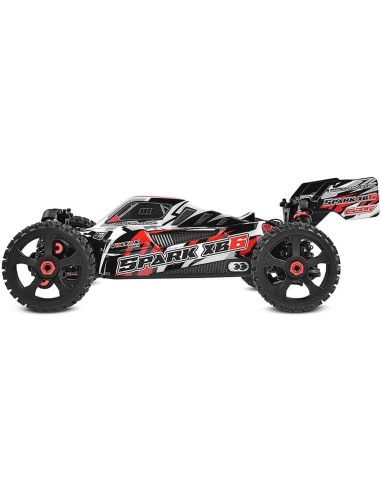 SPARK XB-6 - RTR - ROJO - Brushless Power 6S - Sin batería - Sin cargador