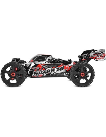SPARK XB-6 - RTR - ROJO - Brushless Power 6S - Sin batería - Sin cargador