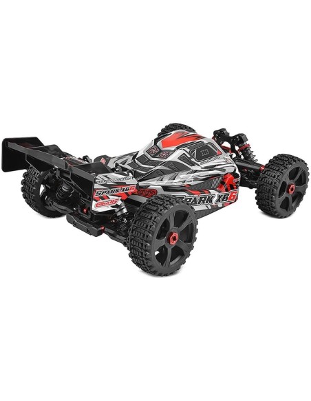 SPARK XB-6 - RTR - ROJO - Brushless Power 6S - Sin batería - Sin cargador