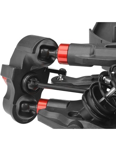 SPARK XB-6 - RTR - ROJO - Brushless Power 6S - Sin batería - Sin cargador
