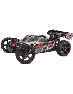 SPARK XB-6 - RTR - ROJO - Brushless Power 6S - Sin batería - Sin cargador