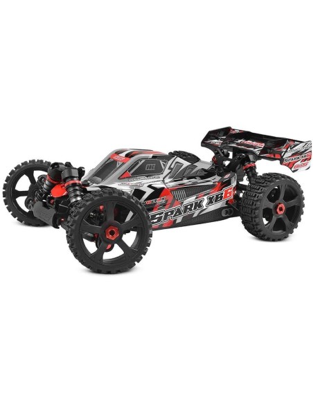 SPARK XB-6 - RTR - ROJO - Brushless Power 6S - Sin batería - Sin cargador