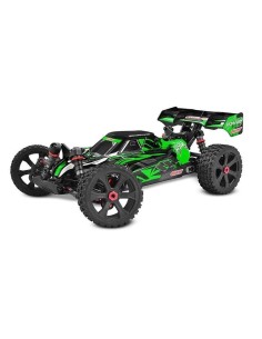 ASUGA XLR 6S - RTR - VERDE - Brushless Power 6S - Sin batería - Sin cargador
