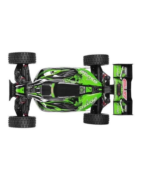 ASUGA XLR 6S - RTR - VERDE - Brushless Power 6S - Sin batería - Sin cargador