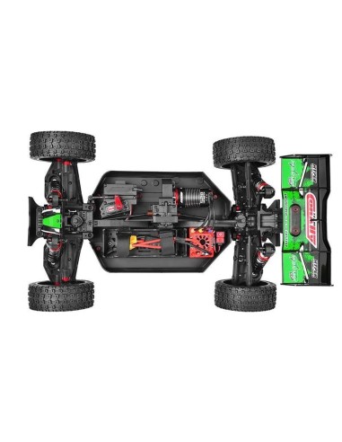 ASUGA XLR 6S - RTR - VERDE - Brushless Power 6S - Sin batería - Sin cargador