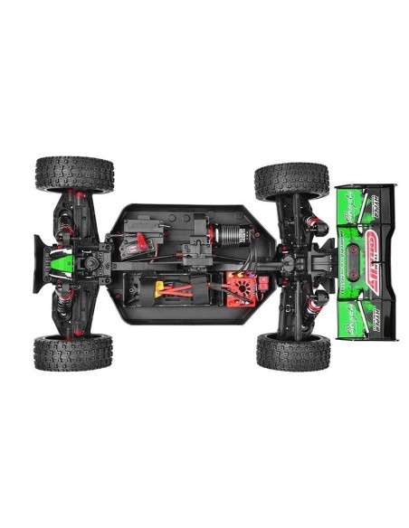 ASUGA XLR 6S - RTR - VERDE - Brushless Power 6S - Sin batería - Sin cargador