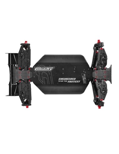ASUGA XLR 6S - RTR - VERDE - Brushless Power 6S - Sin batería - Sin cargador