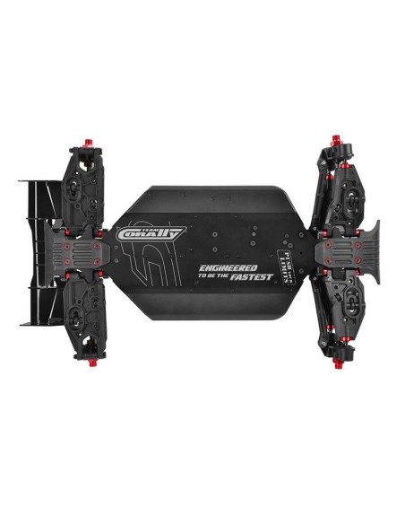 ASUGA XLR 6S - RTR - VERDE - Brushless Power 6S - Sin batería - Sin cargador