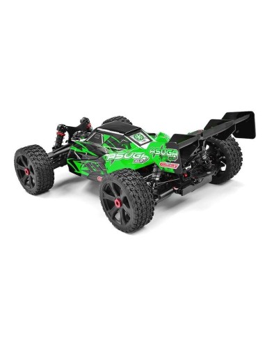 ASUGA XLR 6S - RTR - VERDE - Brushless Power 6S - Sin batería - Sin cargador