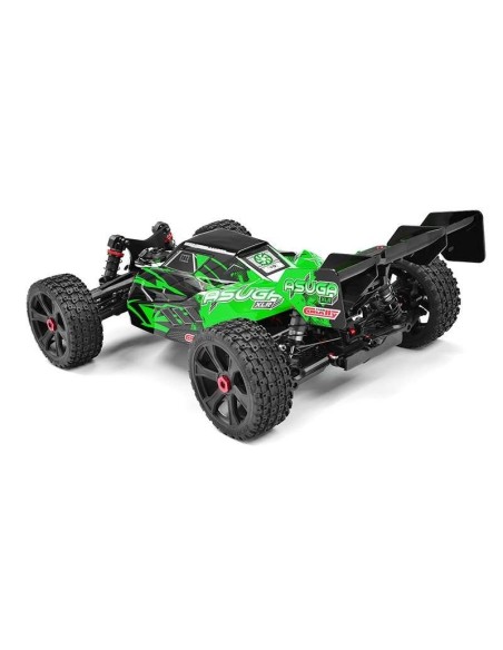 ASUGA XLR 6S - RTR - VERDE - Brushless Power 6S - Sin batería - Sin cargador
