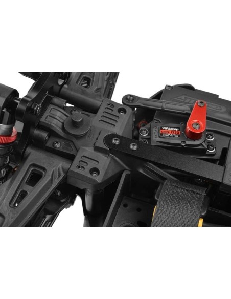 ASUGA XLR 6S - RTR - ROJO - Brushless Power 6S - Sin batería - Sin cargador