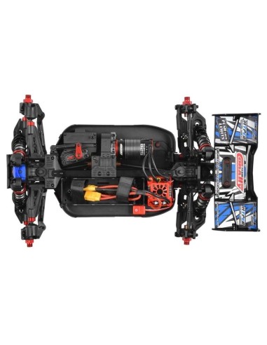 ASUGA XLR 6S - RTR - ROJO - Brushless Power 6S - Sin batería - Sin cargador