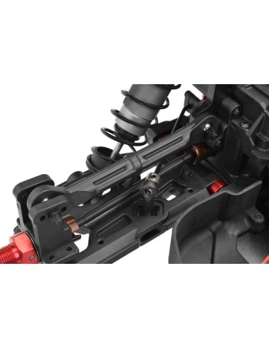 ASUGA XLR 6S - RTR - ROJO - Brushless Power 6S - Sin batería - Sin cargador