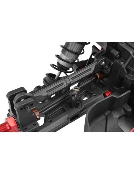 ASUGA XLR 6S - RTR - ROJO - Brushless Power 6S - Sin batería - Sin cargador