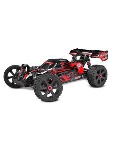 ASUGA XLR 6S - RTR - ROJO - Brushless Power 6S - Sin batería - Sin cargador