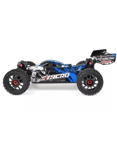 SYNCRO 2WD RTR - AZUL - BRUSHLESS 3-4S - SIN BATERIA - SIN CARGADOR