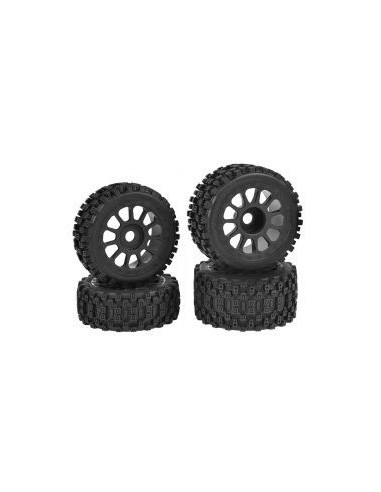 SYNCRO 2WD RTR - AZUL - BRUSHLESS 3-4S - SIN BATERIA - SIN CARGADOR