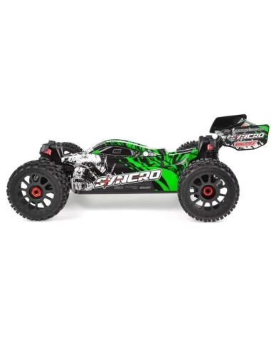 SYNCRO 2WD RTR - AZUL - BRUSHLESS 3-4S - SIN BATERIA - SIN CARGADOR