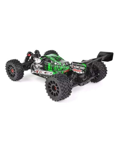 SYNCRO 2WD RTR - AZUL - BRUSHLESS 3-4S - SIN BATERIA - SIN CARGADOR