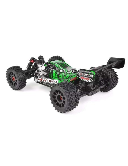 SYNCRO 2WD RTR - AZUL - BRUSHLESS 3-4S - SIN BATERIA - SIN CARGADOR