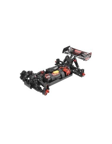 SYNCRO 2WD RTR - NARANJA- BRUSHLESS 3-4S - SIN BATERIA - SIN CARGADOR
