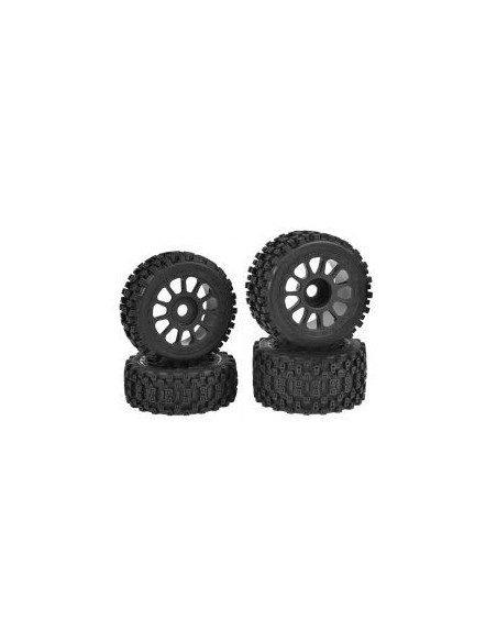 SYNCRO 2WD RTR - NARANJA- BRUSHLESS 3-4S - SIN BATERIA - SIN CARGADOR