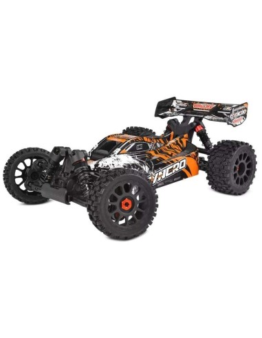SYNCRO 2WD RTR - NARANJA- BRUSHLESS 3-4S - SIN BATERIA - SIN CARGADOR