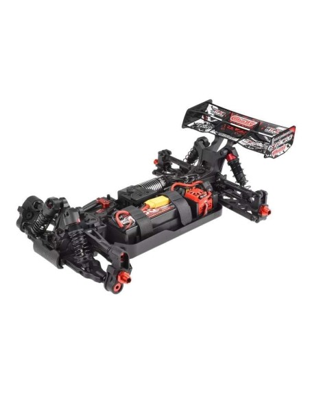 SYNCRO 2WD RTR - NARANJA- BRUSHLESS 3-4S - SIN BATERIA - SIN CARGADOR