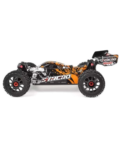 SYNCRO 2WD RTR - NARANJA- BRUSHLESS 3-4S - SIN BATERIA - SIN CARGADOR